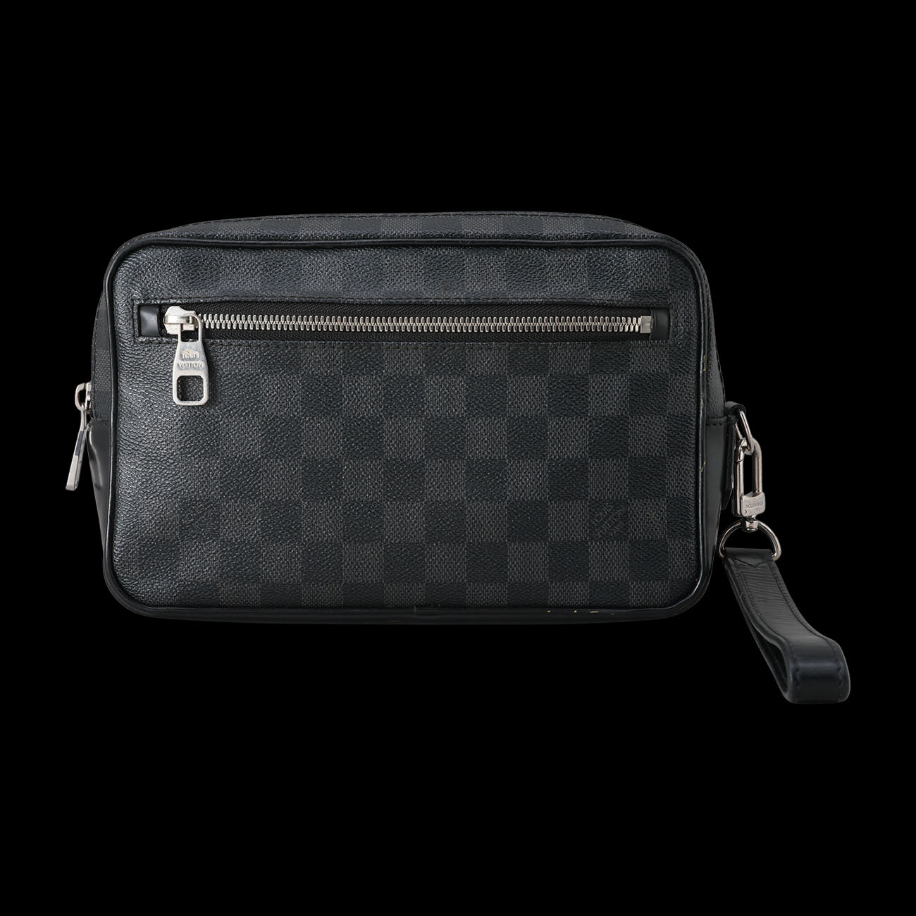 LOUIS VUITTON(USED)루이비통 다미에 그라파이트 카사이 스트랩 클러치